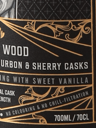 The Epicurean Three Wood Finish - Bottle Of Japan