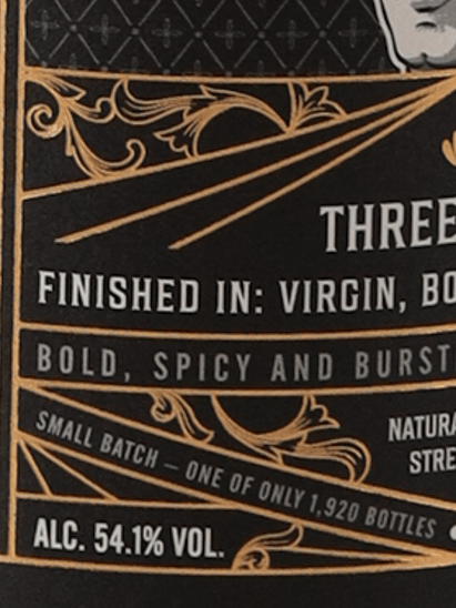 The Epicurean Three Wood Finish - Bottle Of Japan
