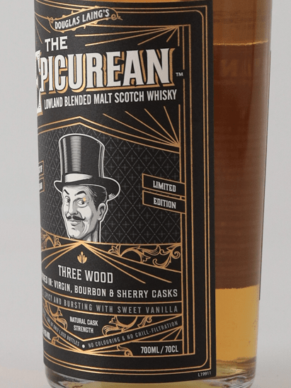 The Epicurean Three Wood Finish - Bottle Of Japan