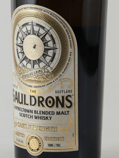 The Gauldrons Cask Strength - Bottle Of Japan