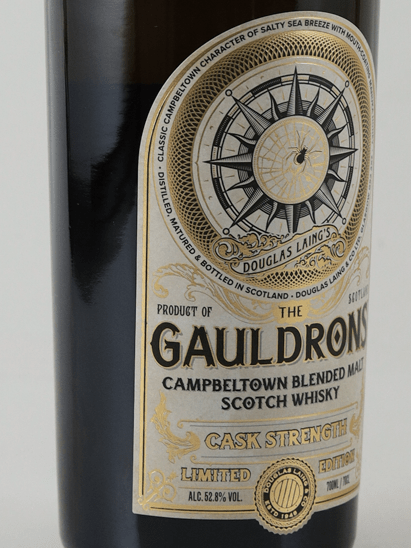 The Gauldrons Cask Strength - Bottle Of Japan
