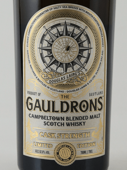 The Gauldrons Cask Strength - Bottle Of Japan