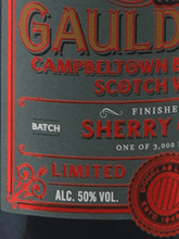 Load image into Gallery viewer, The Gauldrons Sherry Cask Finish 3 - Bottle Of Japan