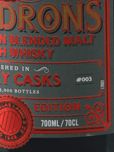 Load image into Gallery viewer, The Gauldrons Sherry Cask Finish 3 - Bottle Of Japan