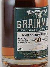Load image into Gallery viewer, The Grain Man Invergordon 50 Year Old 1974 - Bottle Of Japan