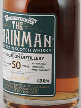 Load image into Gallery viewer, The Grain Man Invergordon 50 Year Old 1974 - Bottle Of Japan