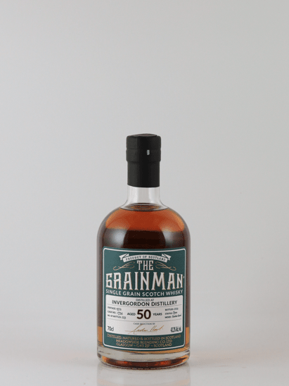 The Grain Man Invergordon 50 Year Old 1974 - Bottle Of Japan