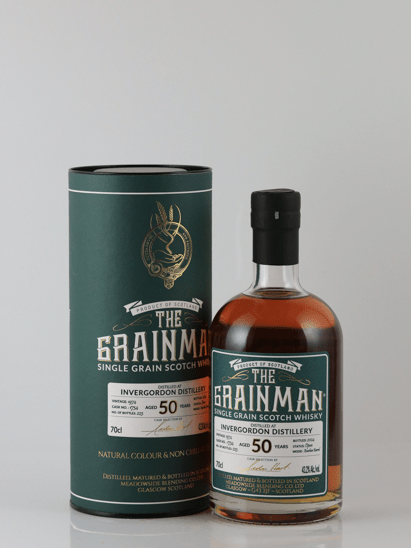 The Grain Man Invergordon 50 Year Old 1974 - Bottle Of Japan