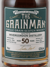 Load image into Gallery viewer, The Grain Man Invergordon 50 Year Old 1974 - Bottle Of Japan