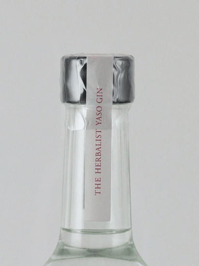 The Herbalist YASO Gin 500ml - Bottle Of Japan