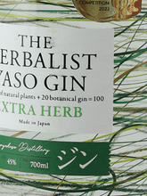 Load image into Gallery viewer, The Herbalist YASO Gin Extra Herb 700ml - Bottle Of Japan