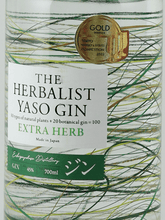 Load image into Gallery viewer, The Herbalist YASO Gin Extra Herb 700ml - Bottle Of Japan