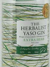 Load image into Gallery viewer, The Herbalist YASO Gin Extra Herb 700ml - Bottle Of Japan