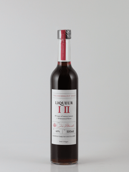 The Herbalist YASO Liqueur I II 500ml - Bottle Of Japan