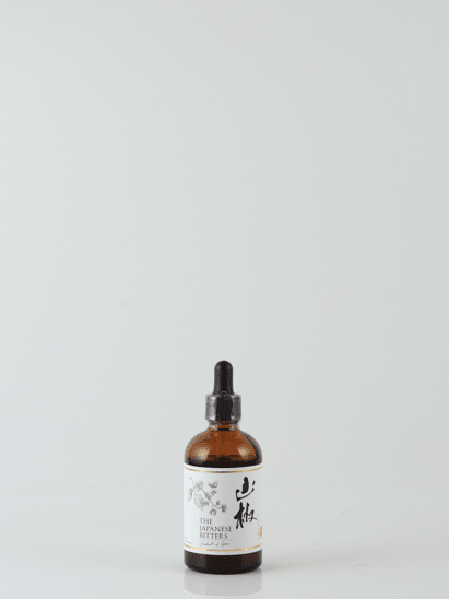 The Japanese Bitters Sansho 100ml - Bottle Of Japan