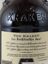 Load image into Gallery viewer, The Kraken Black Spiced Rum 750ml - Bottle Of Japan
