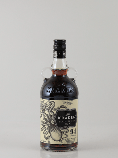 The Kraken Black Spiced Rum 750ml - Bottle Of Japan