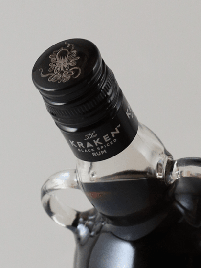 The Kraken Black Spiced Rum 750ml - Bottle Of Japan