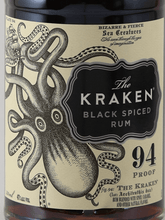 Load image into Gallery viewer, The Kraken Black Spiced Rum 750ml - Bottle Of Japan