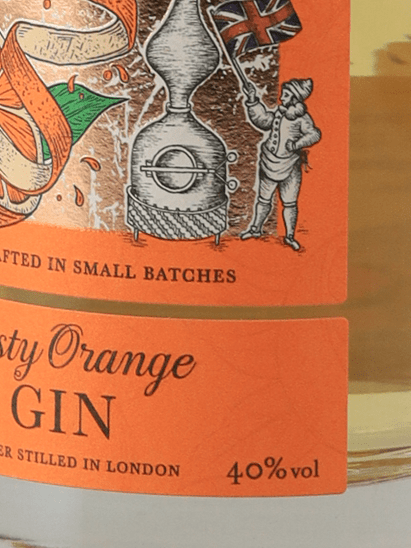 The London No.1 Zesty Orange - Bottle Of Japan