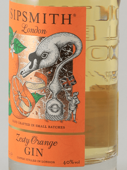 The London No.1 Zesty Orange - Bottle Of Japan