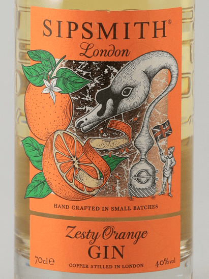 The London No.1 Zesty Orange - Bottle Of Japan