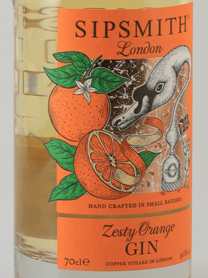 The London No.1 Zesty Orange - Bottle Of Japan