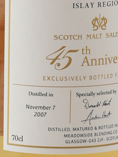 The Malt Man Ardbeg 16 Year Old 2007 - Bottle Of Japan