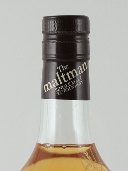 The Malt Man Ardbeg 16 Year Old 2007 - Bottle Of Japan