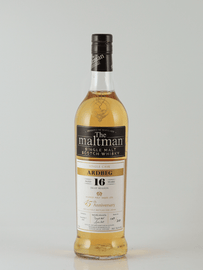 The Malt Man Ardbeg 16 Year Old 2007 - Bottle Of Japan