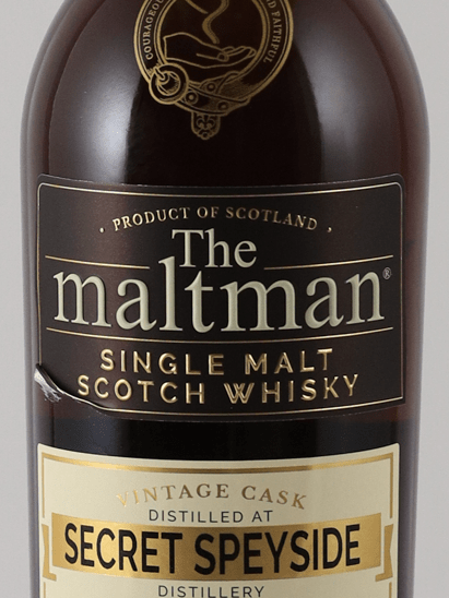 The Maltman Secret Speyside 16 Year Old 2002 - Bottle Of Japan