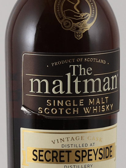 The Maltman Secret Speyside 16 Year Old 2002 - Bottle Of Japan