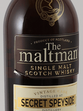 Load image into Gallery viewer, The Maltman Secret Speyside 16 Year Old 2002 - Bottle Of Japan