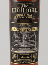 Load image into Gallery viewer, The Maltman Secret Speyside 17 Year Old 2007 - Bottle Of Japan