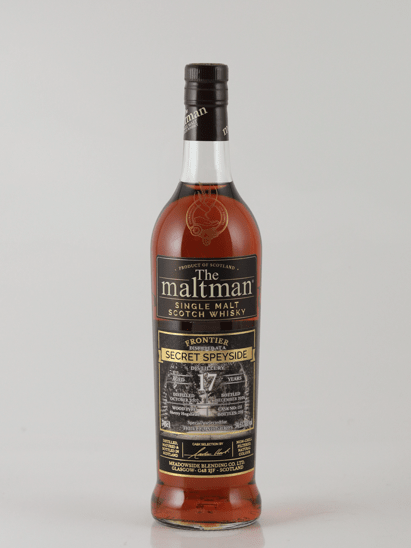 The Maltman Secret Speyside 17 Year Old 2007 - Bottle Of Japan