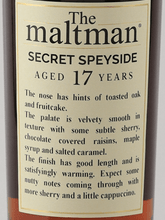 Load image into Gallery viewer, The Maltman Secret Speyside 17 Year Old 2007 - Bottle Of Japan