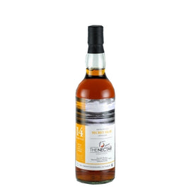 The Nectar Secret Islay 14 Year Old 2007 single malt whisky, bottle front view