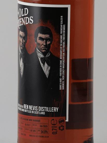 The Old Friends Ben Nevis 8 Year Old 2017 - Bottle Of Japan