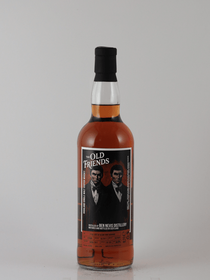 The Old Friends Ben Nevis 8 Year Old 2017 - Bottle Of Japan