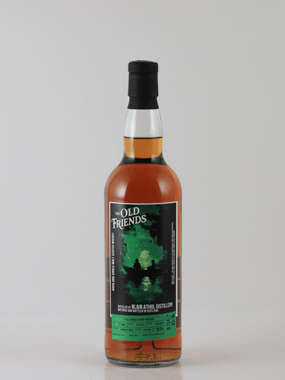 The Old Friends Blair Athol 11 Year Old 2013 - Bottle Of Japan
