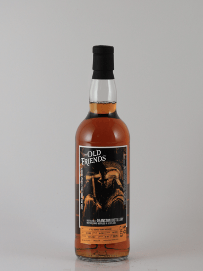 The Old Friends Deanston 12 Year Old 2012 - Bottle Of Japan