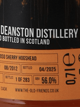 Load image into Gallery viewer, The Old Friends Deanston 12 Year Old 2012 - Bottle Of Japan