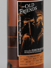 Load image into Gallery viewer, The Old Friends Deanston 12 Year Old 2012 - Bottle Of Japan