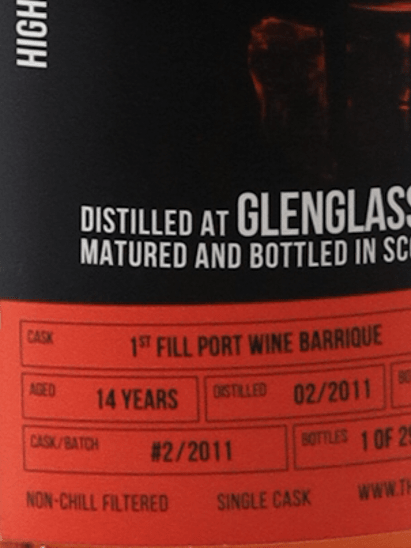 The Old Friends Glenglassaugh 14 Year Old 2011 - Bottle Of Japan
