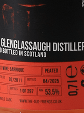 Load image into Gallery viewer, The Old Friends Glenglassaugh 14 Year Old 2011 - Bottle Of Japan