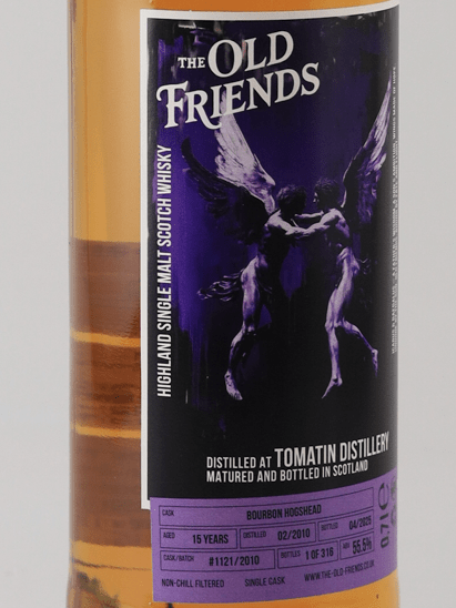 The Old Friends Tomatin 15 Year Old 2010 - Bottle Of Japan