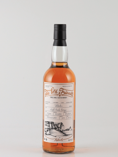 The Old Friends Tullibardine 9 Year Old 2015 - Bottle Of Japan