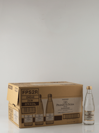 The Premium Soda From Yamazaki - Bottle Of Japan