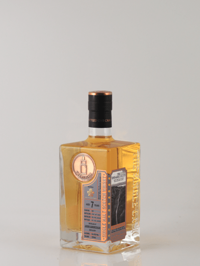 The Single Cask Ardnamurchan 7 Year Old 2018 for THE ULTIMATE SPIRITS & BAR MINMOREHOUSE - Bottle Of Japan