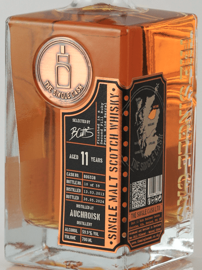 The Single Cask Auchroisk 11 Year Old 2013 - Bottle Of Japan
